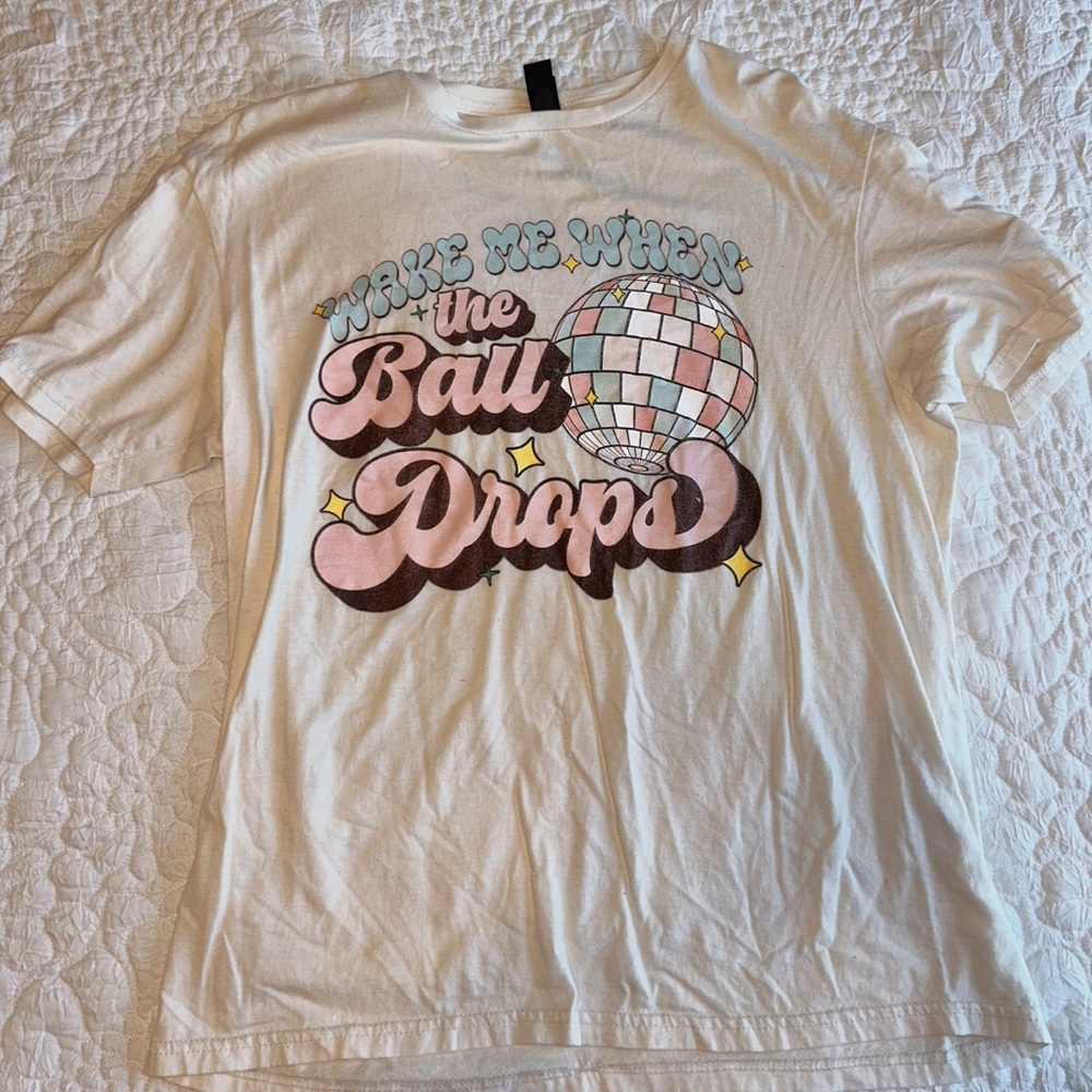 New Years Tee